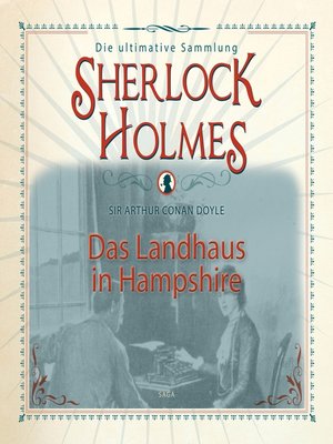 cover image of Sherlock Holmes, Das Landhaus in Hampshire